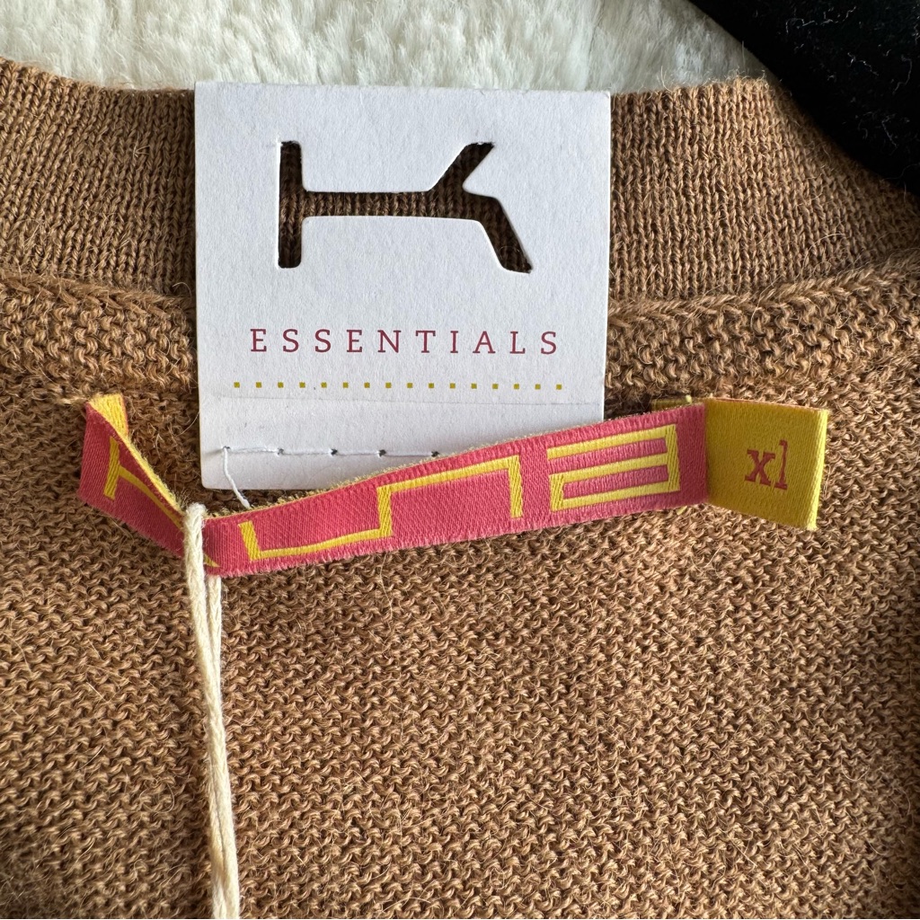 Kuna Arnold Chaleco 100% Baby Alpaca Vest Men’s Xl Camel Preppy Academia New — image 5 of 8